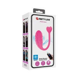 Prestaloveshop Fisherman oeuf vibrant connecté USB Android rose