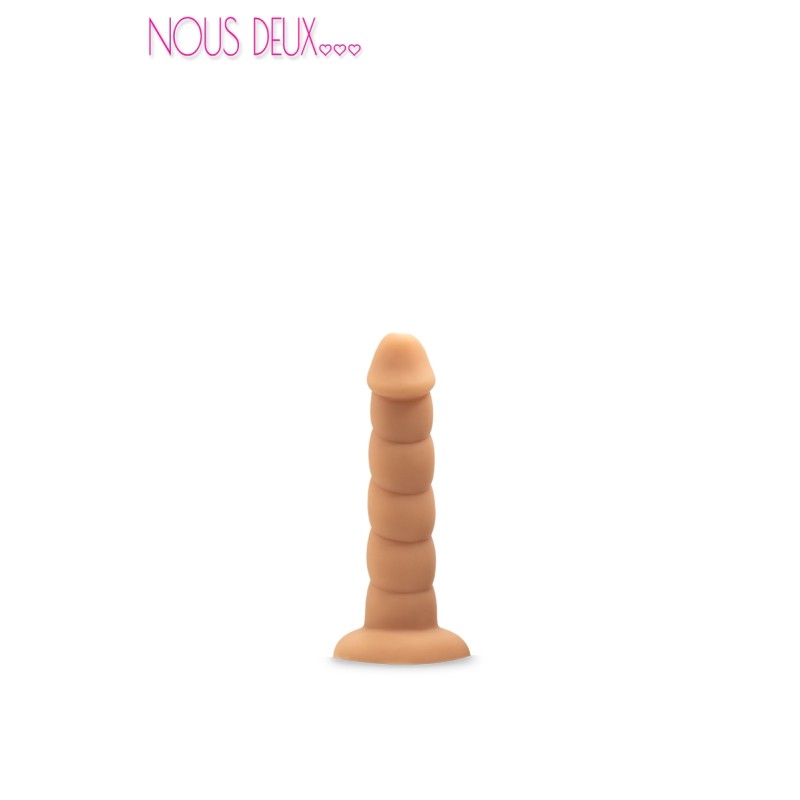 Prestaloveshop Dildo Spirale Me Gode Ventouse