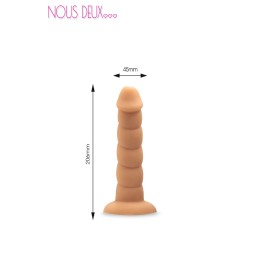 Prestaloveshop Dildo Spirale Me Gode Ventouse