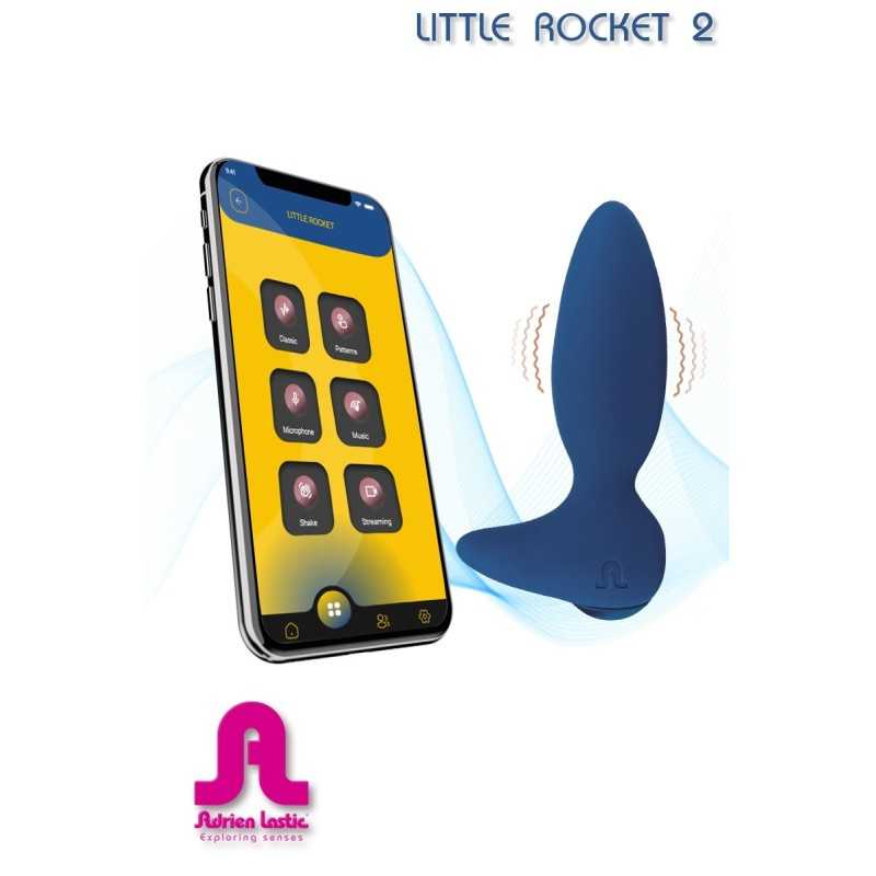 Prestaloveshop Little Rocket 2 + App - Plug Vibrant usb -