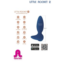 Prestaloveshop Little Rocket 2 + App - Plug Vibrant usb -