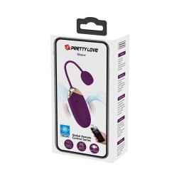 Prestaloveshop Abner Oeuf Vibrant Connecté USB Android Violet