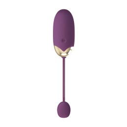 Prestaloveshop Abner Oeuf Vibrant Connecté USB Android Violet