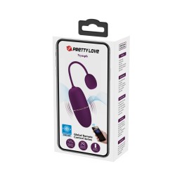 Prestaloveshop Nymp Oeuf Vibrant Connecté USB Android Violet