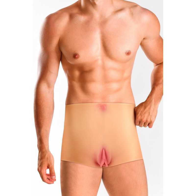 Prestaloveshop Culotte Vagin et Anus Pour Homme