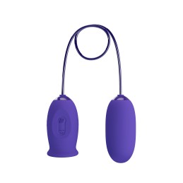 Prestaloveshop Daisy Oeuf Vibrant et Stimulateur Clitoris