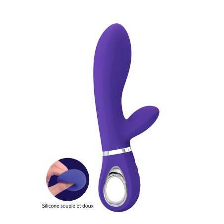 Prestaloveshop Thomas Rabbit point G silicone super soft USB