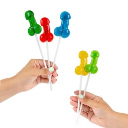 Prestaloveshop Sucette Pénis jelly Parfumée