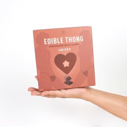Prestaloveshop String Coeur Jelly Comestible Unisex
