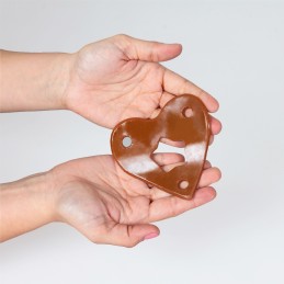 Prestaloveshop String Coeur Jelly Comestible Unisex