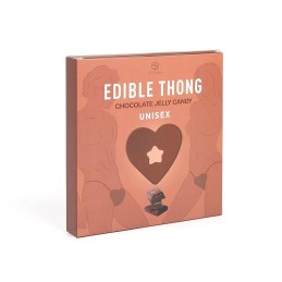 Prestaloveshop String Coeur Jelly Comestible Unisex