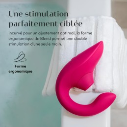 Prestaloveshop Blend Double Stimulation Fushia