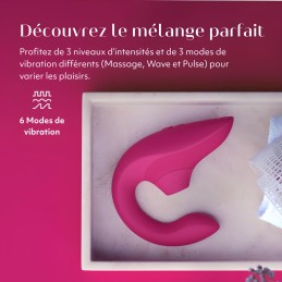 Prestaloveshop Blend Double Stimulation Fushia