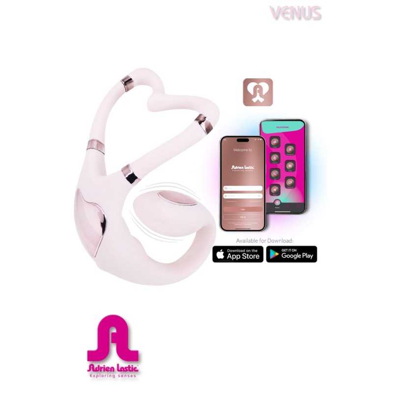 Prestaloveshop Venus + App stimulateur clitoris vaginal USB