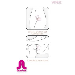 Prestaloveshop Venus + App stimulateur clitoris vaginal USB