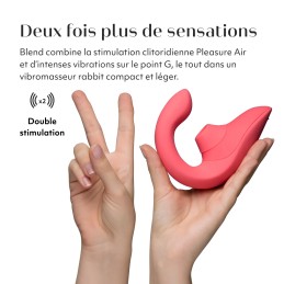 Prestaloveshop Blend Double Stimulation Fushia