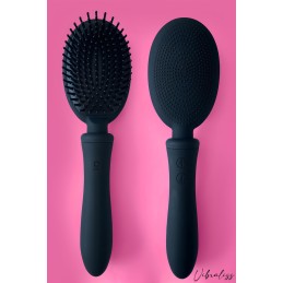 Prestaloveshop Brosse à cheveux Vibromasseur