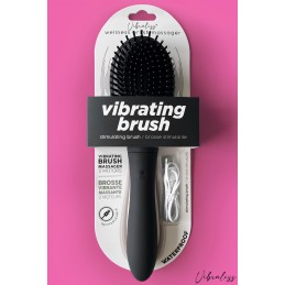 Prestaloveshop Brosse à cheveux Vibromasseur