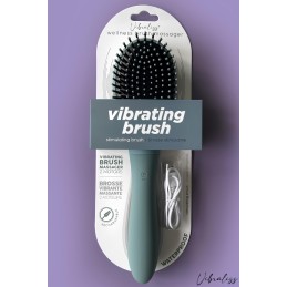 Prestaloveshop Brosse à cheveux Vibromasseur