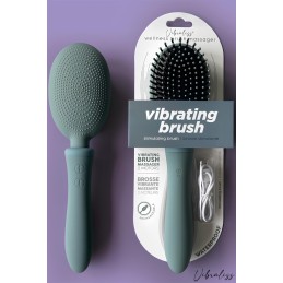 Prestaloveshop Brosse à cheveux Vibromasseur