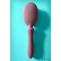 Prestaloveshop Brosse à cheveux Vibromasseur