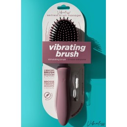 Prestaloveshop Brosse à cheveux Vibromasseur