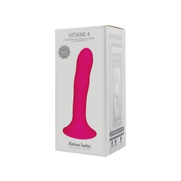 Prestaloveshop Hitsens 4 Gode Ventouse Rose "Thermo Réactive"