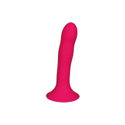 Prestaloveshop Hitsens 4 Gode Ventouse Rose "Thermo Réactive"