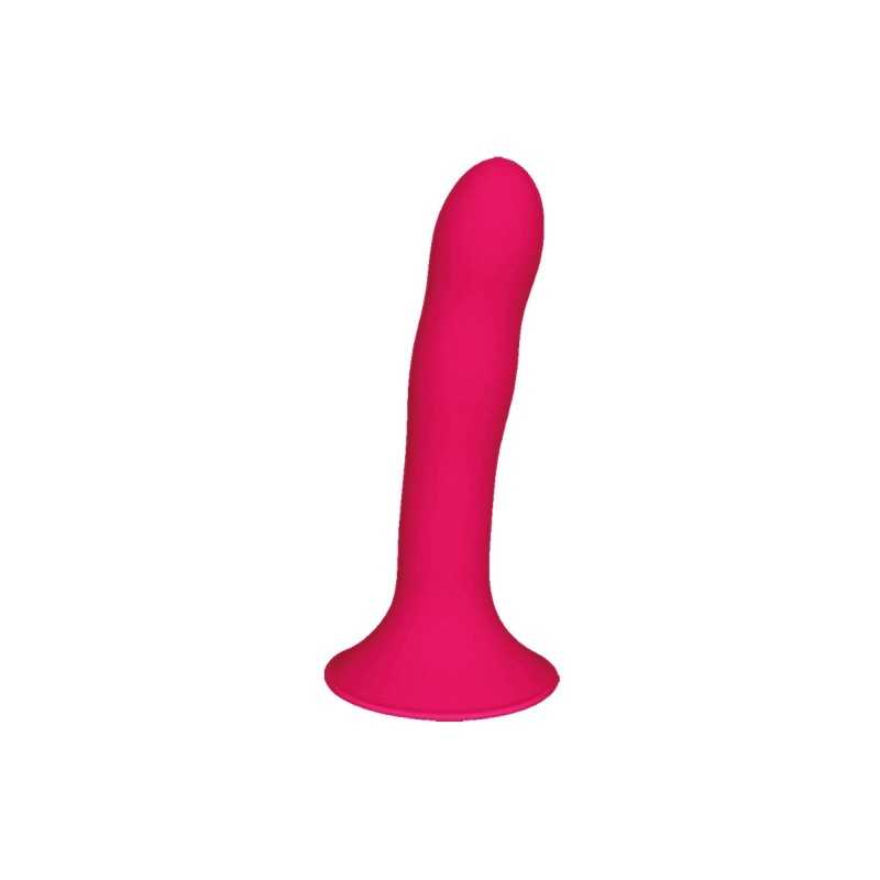 Prestaloveshop Hitsens 4 Gode Ventouse Rose "Thermo Réactive"