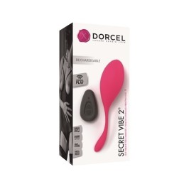 Prestaloveshop Secret Vibe 2 Oeuf Vibrant Dorcel Rose