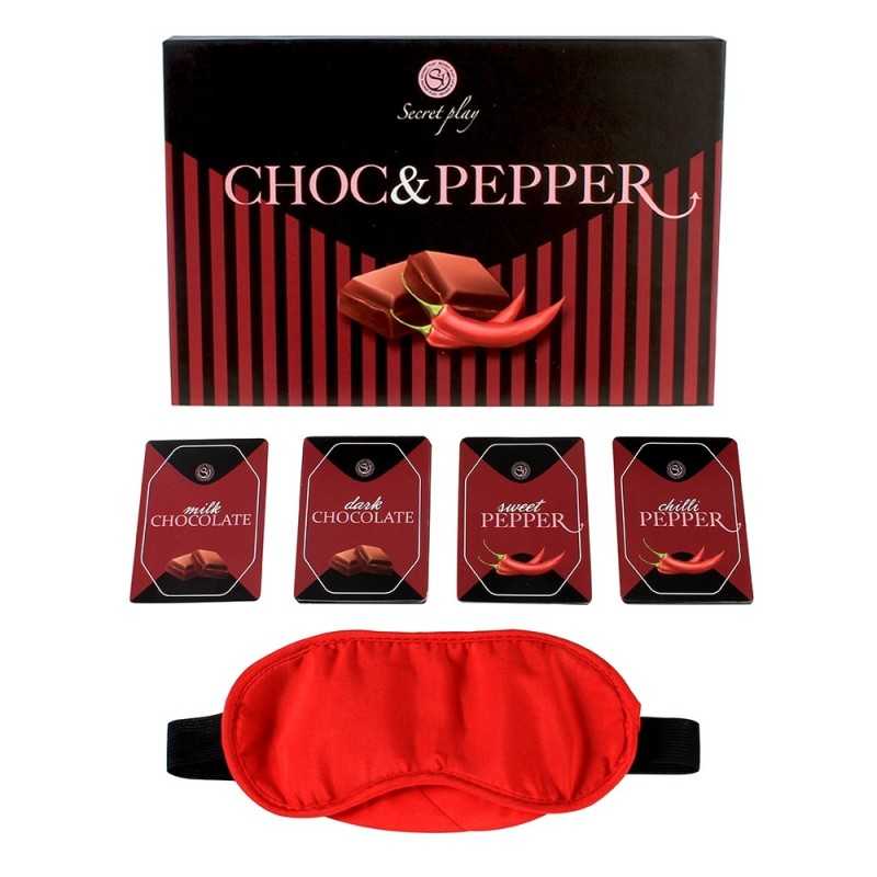 Prestaloveshop Choc & Pepper Jeu de Couple