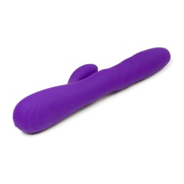 Prestaloveshop Vibromasseur Helin Rabbit Ondulation Violet Et