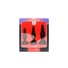 Prestaloveshop Training Kit 3 Plugs Ventouse Noir