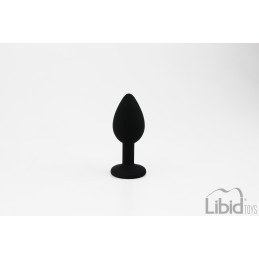 Prestaloveshop Joyas Plug Rosebud Noir