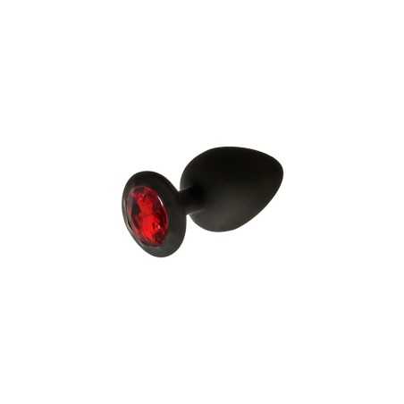 Prestaloveshop Joyas Plug Rosebud Noir