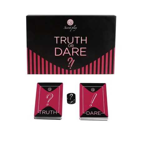 Prestaloveshop Truth or Dare Jeu de Couple Action ou Vérité