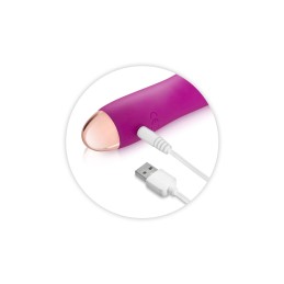 Prestaloveshop Bird Vibromasseur Point G Rose Usb