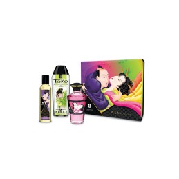 Prestaloveshop Coffret Fruity Kisses Massage et Lubrifiant