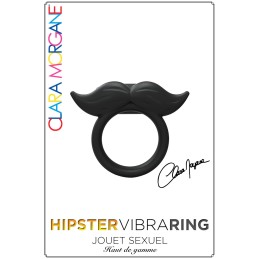 Prestaloveshop Hipster Vibra Ring - Anneau Vibrant Moustache