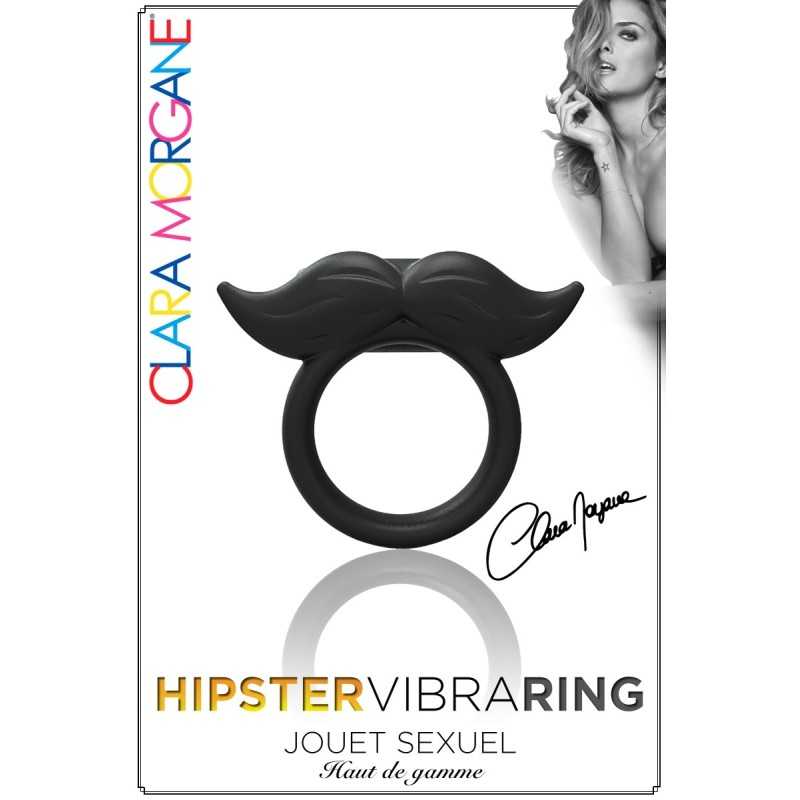 Prestaloveshop Hipster Vibra Ring - Anneau Vibrant Moustache