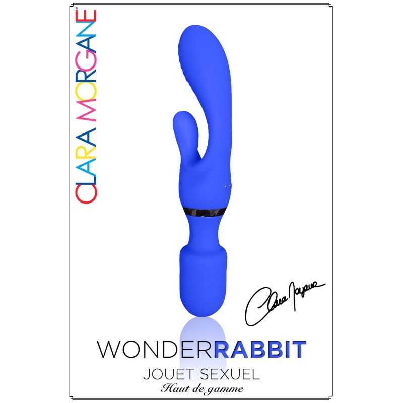 Prestaloveshop Vibromasseur Wonder Rabbit 2 En 1