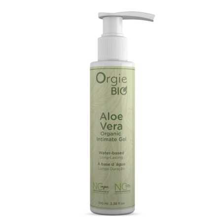 Prestaloveshop Orgie Bio Intimate Ubrifiant Base Eau Aloe Vera