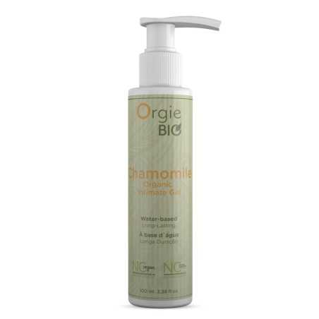 Prestaloveshop Orgie Bio Intimate Lubrifiant Base Eau Camomille