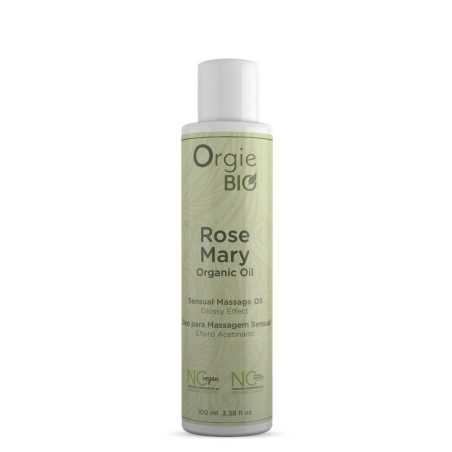 Prestaloveshop Orgie Bio Rosemary Huile Massage Energisante