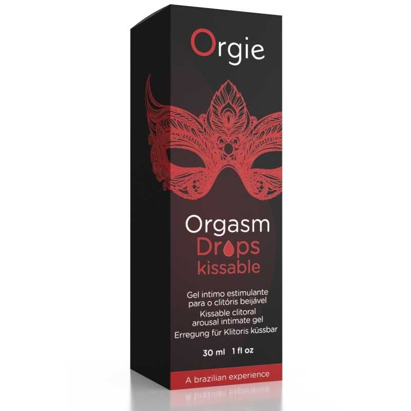 Prestaloveshop Orgasm Drops Kissable Excitant Clitoris