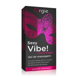 Prestaloveshop Sexy Vibe Intense Orgasm Liquid Vibrator Gel