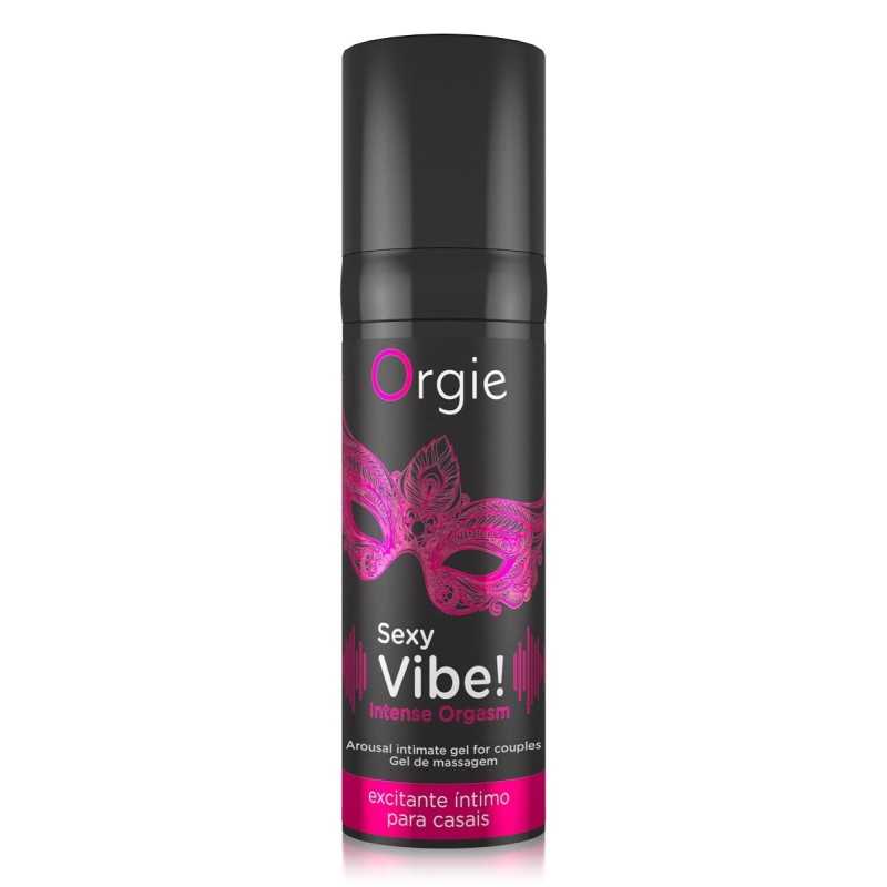 Prestaloveshop Sexy Vibe Intense Orgasm Liquid Vibrator Gel