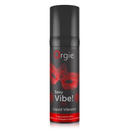 Prestaloveshop Sexy Vibe Hot Liquid Vibrator Gel Excitation