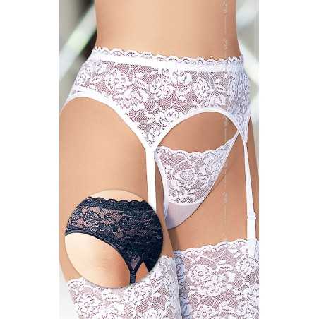 Prestaloveshop Porte Jarretelles et String en Dentelle