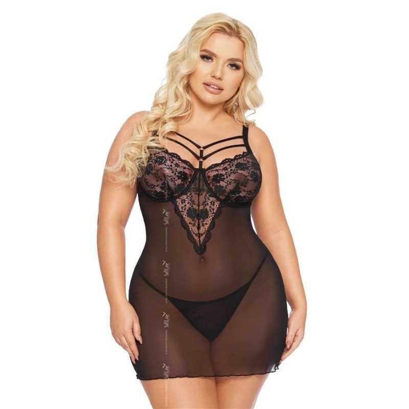 Prestaloveshop Aldona Nuisette avec Liens Grande Taille